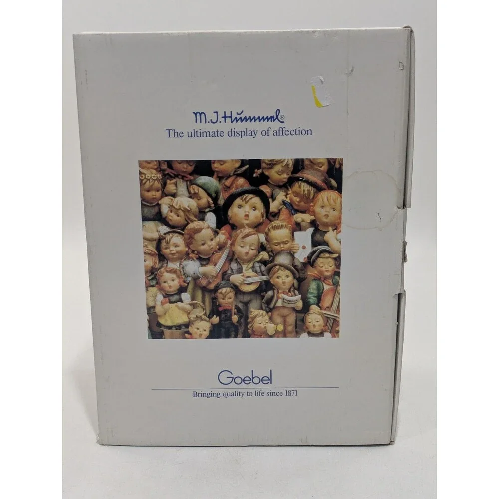 Hummel Goebel‎ Century Collection HUM 487 “Let’s Tell The World” 1990 w/ Box